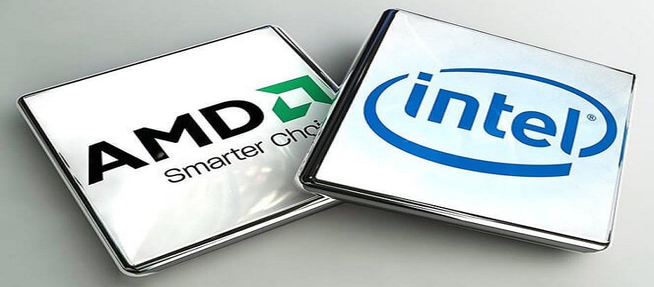 AMD and Intel Chip